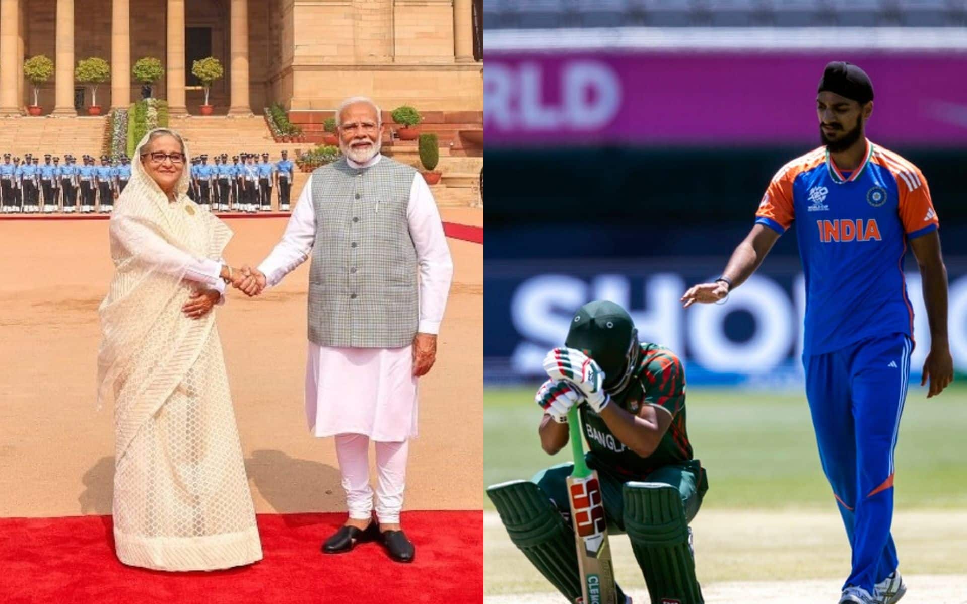 प्रधानमंत्री नरेंद्र मोदी ने दी T20 WC 2024 मुक़ाबले से पहले भारत और बांग्लादेश को शुभकामनाएं